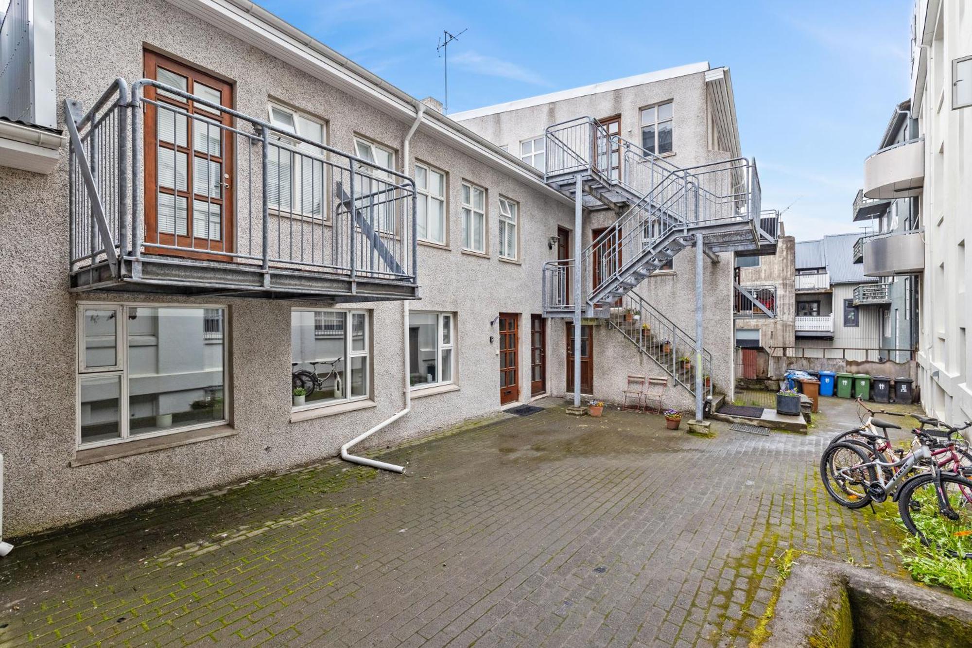 Vatnsstigur Apartment Reikiavik Exterior foto
